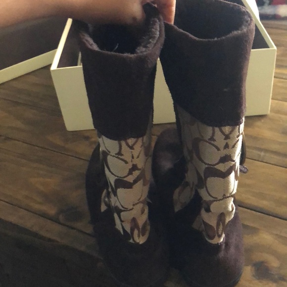 Coach boots - Picture 3 of 5